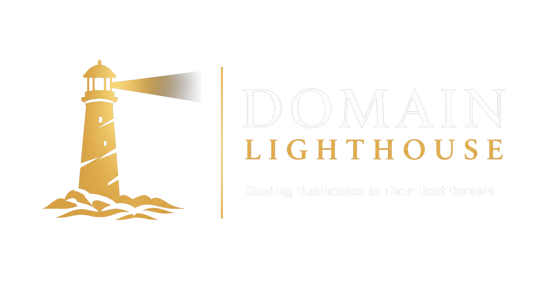 Lighthouse from the official Domain Lighthouse logo