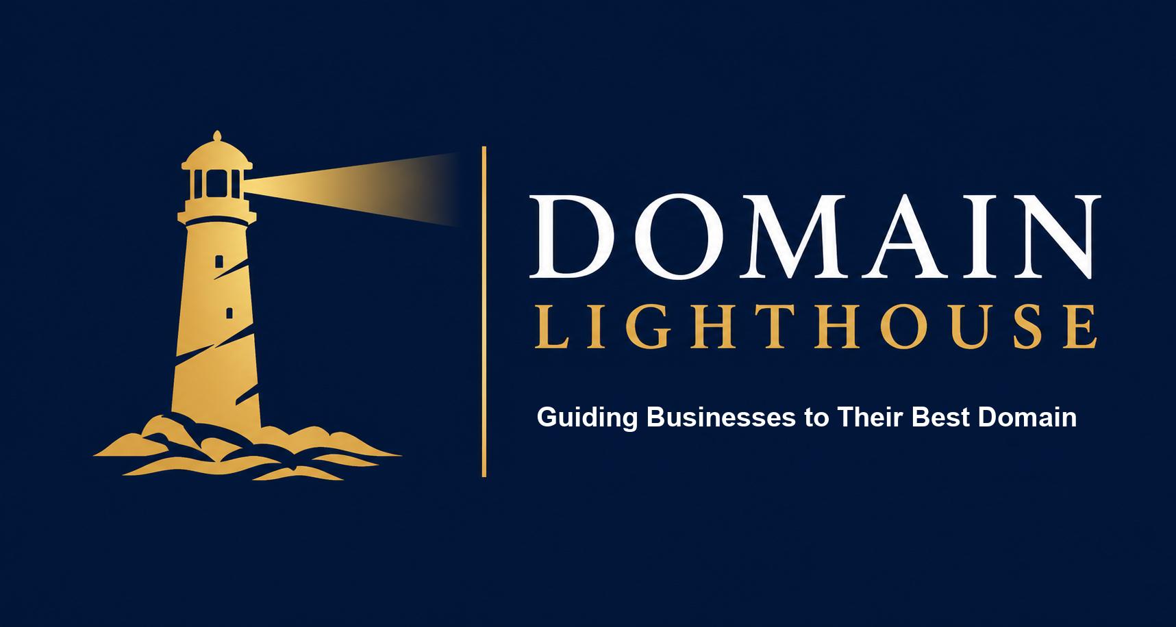 Domain Lighthouse — Guiding Businesses to Their Best Domain