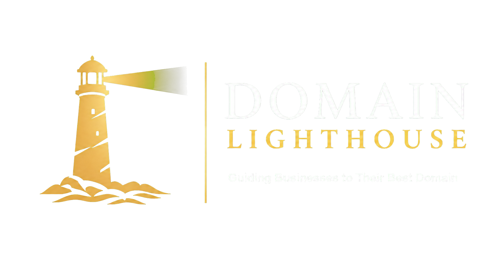 Lighthouse from the official Domain Lighthouse logo